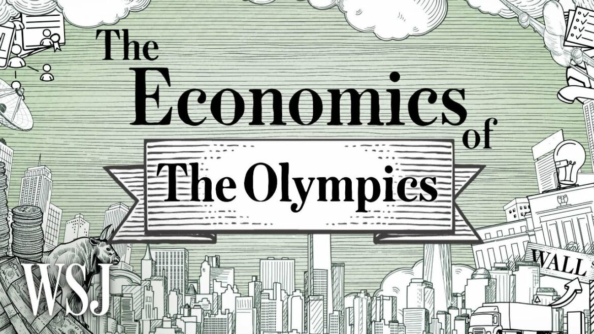 How Do the Olympics Make Money? The Olympics Business Model, Explained | The Economics Of | WSJ