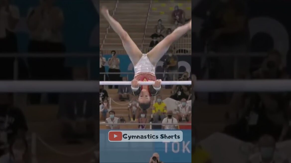 Nina Derwael Uneven Bars 馃 2020 Tokyo Olympics Event Final