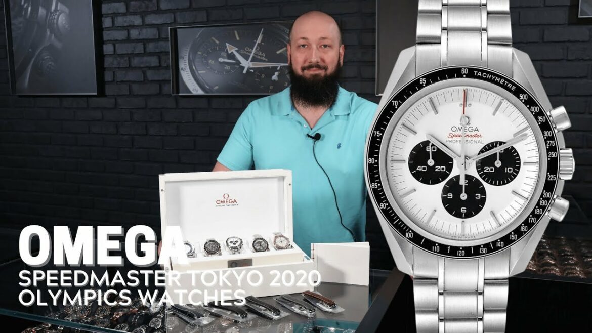 Omega Speedmaster Tokyo 2020 Olympics Set Review | SwissWatchExpo