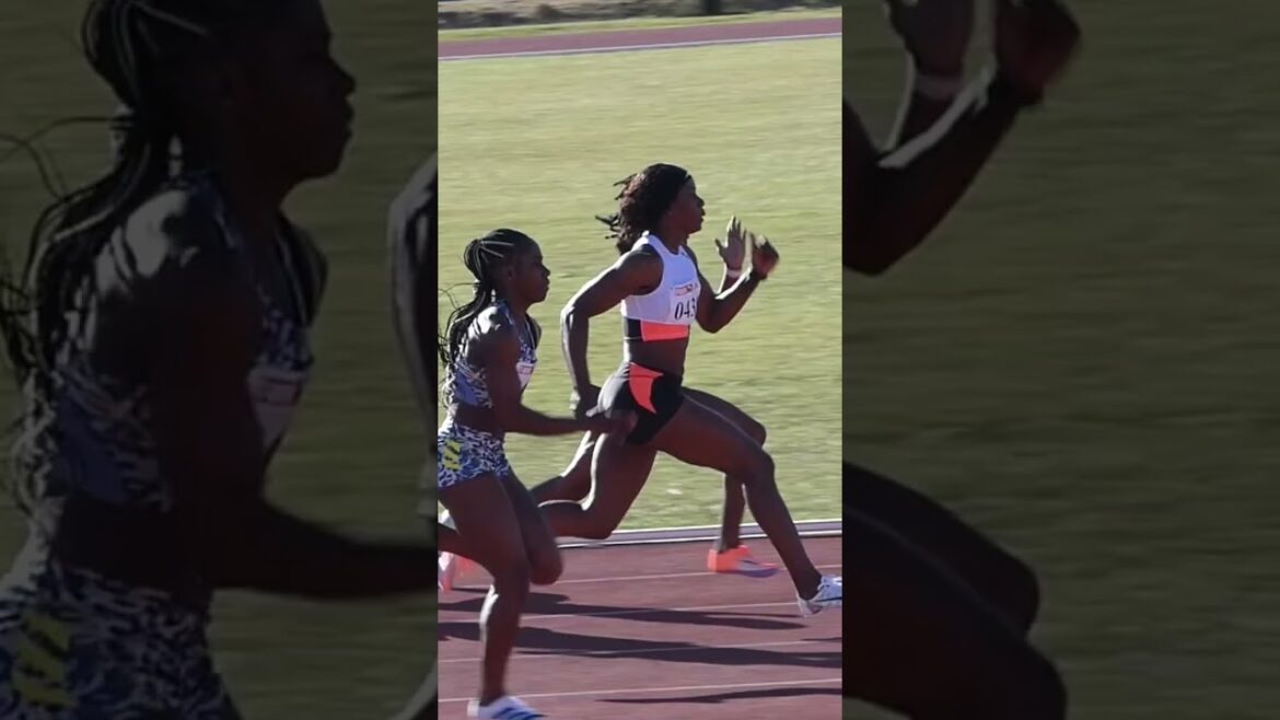 Shericka Jackson | Order of Distinction #sherickajackson #short