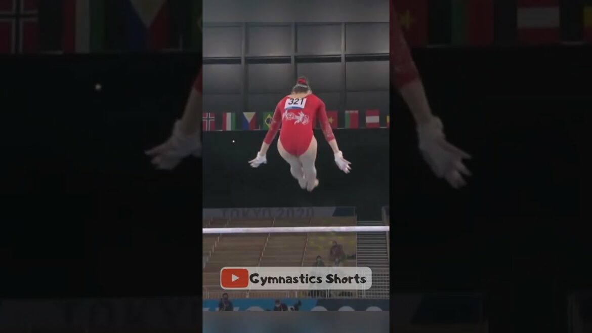 Yufei Lu Uneven Bars ➡ 2020 Tokyo Olympics Event Final