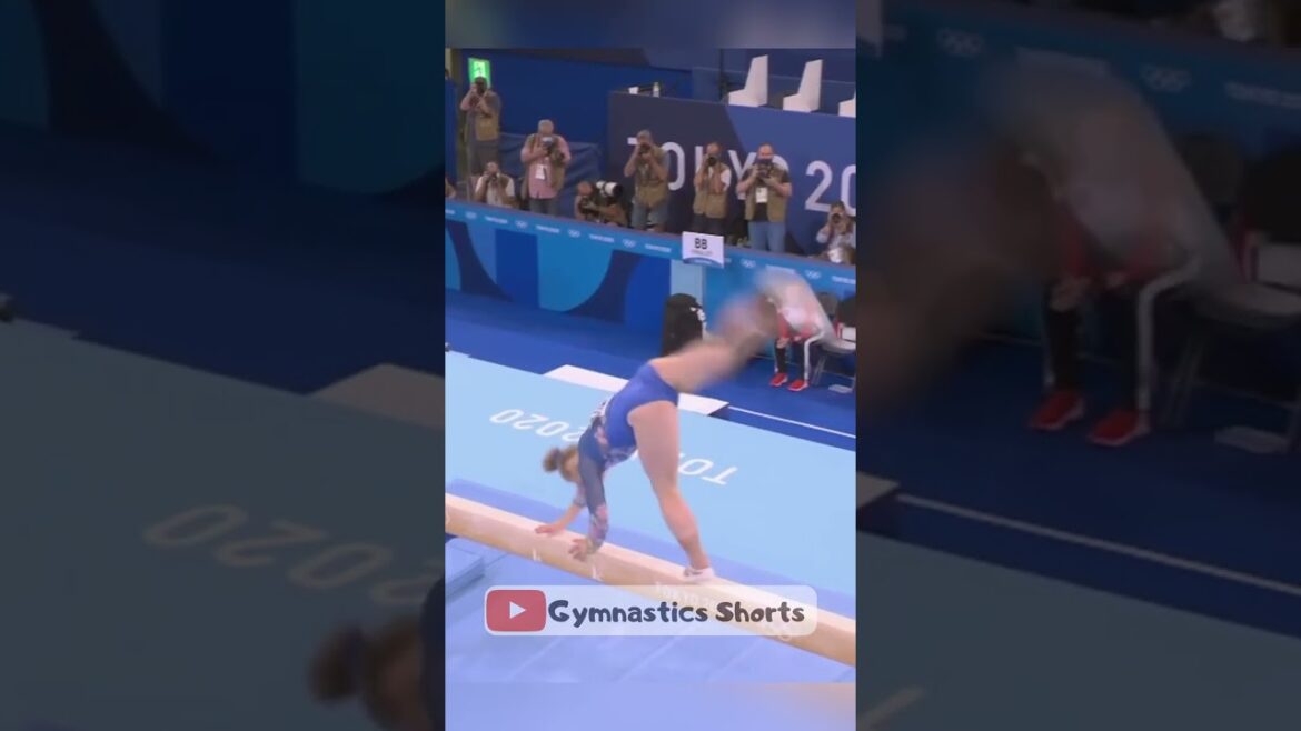 Elsabeth Black Beam ➡ 2020 Tokyo Olympics Event Final
