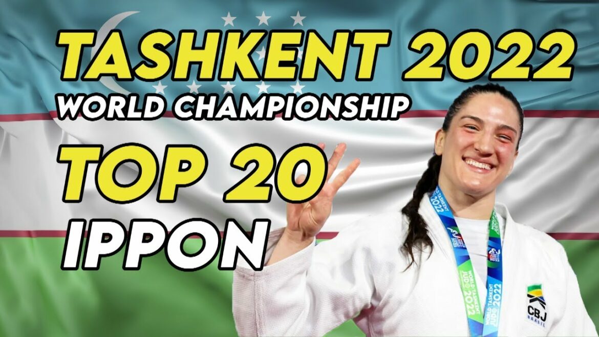 Youngster Throws an Olympic Champion Judo World Championship 2022