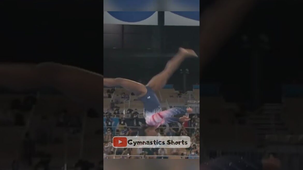 Simone Biles Beam 馃 2020 Tokyo Olympics Event Final