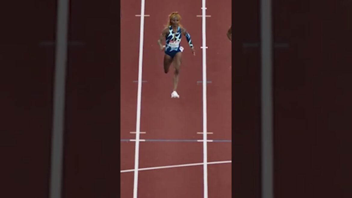 Sha’Carri Richardson -Can she break the world record over 100m one day ?
