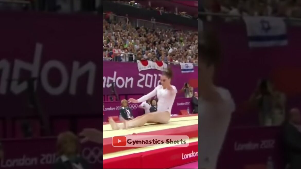 McKayla Maroney Vault FALL 🤯🤯 London 2012 Event Final