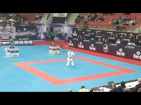 BRONZE WKF 2022 – Hazel (INA) Vs Martin (SPA)