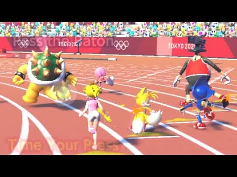 Mario & Sonic at the Olympic Games Tokyo 2020 – 4x100m Relay