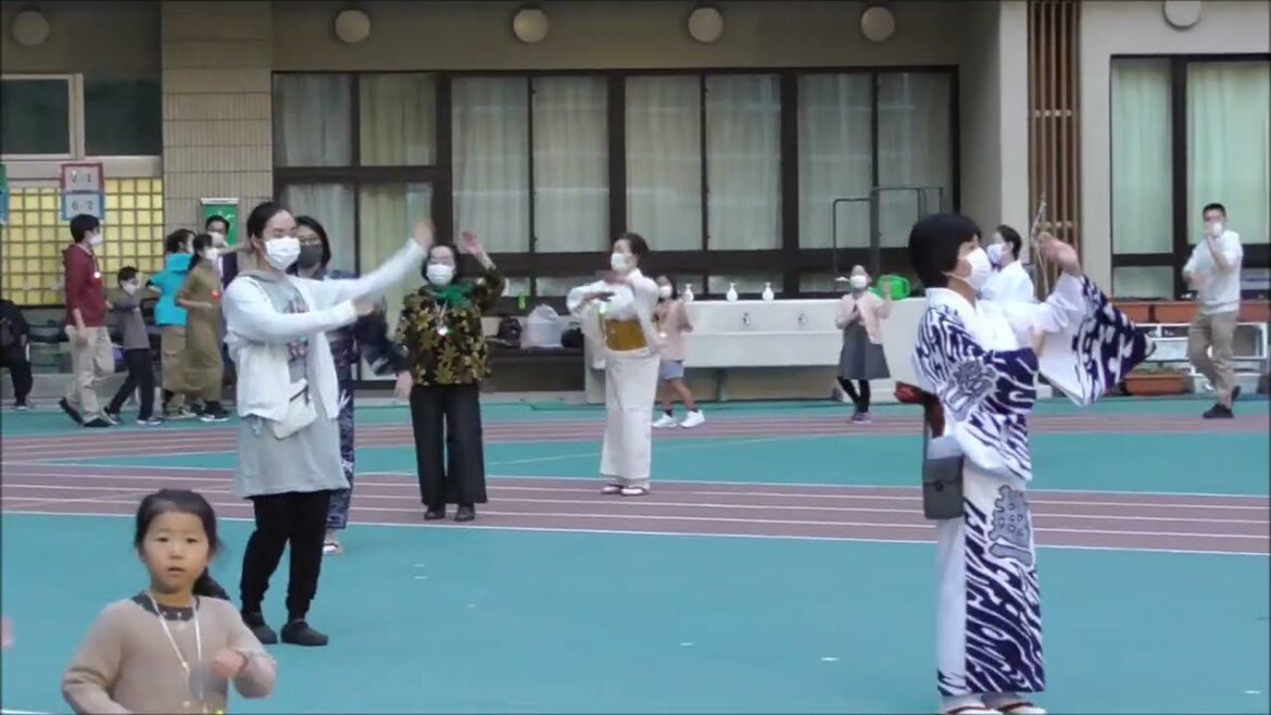 Tokyo Olympics Ondo 2020 2021 Chuo Ward Mini Bon Odori Festival 5