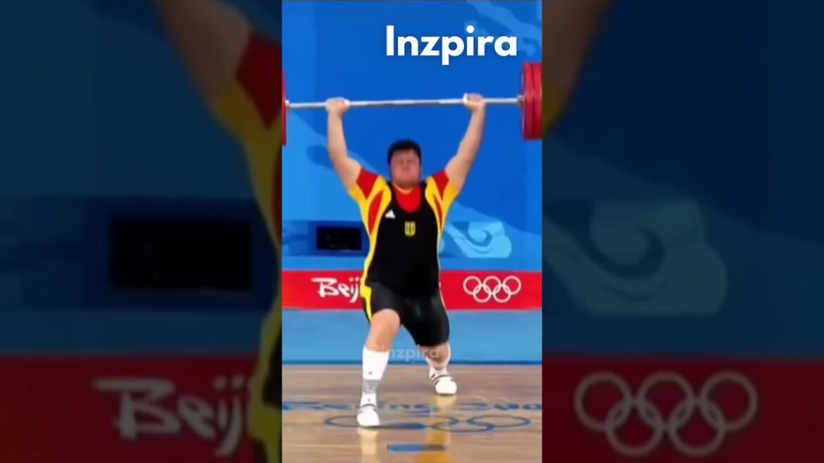 Mi difunta esposa me ayudó a ganar esta medalla olímpica ❤️