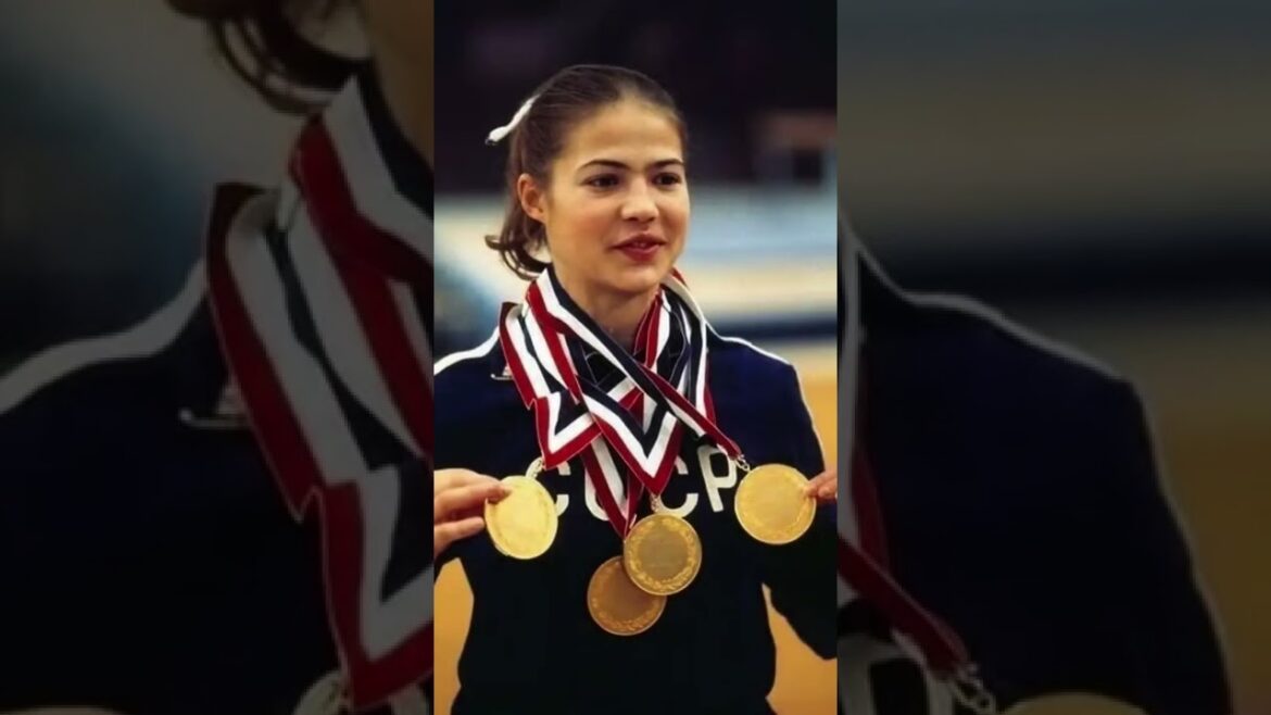 "Greeted the judges and spectators and left the platform" Soviet gymnast Lyudmila Turishcheva, 1975