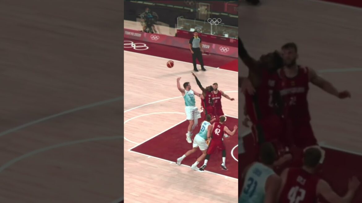 Doncic being Doncic 🇸🇮