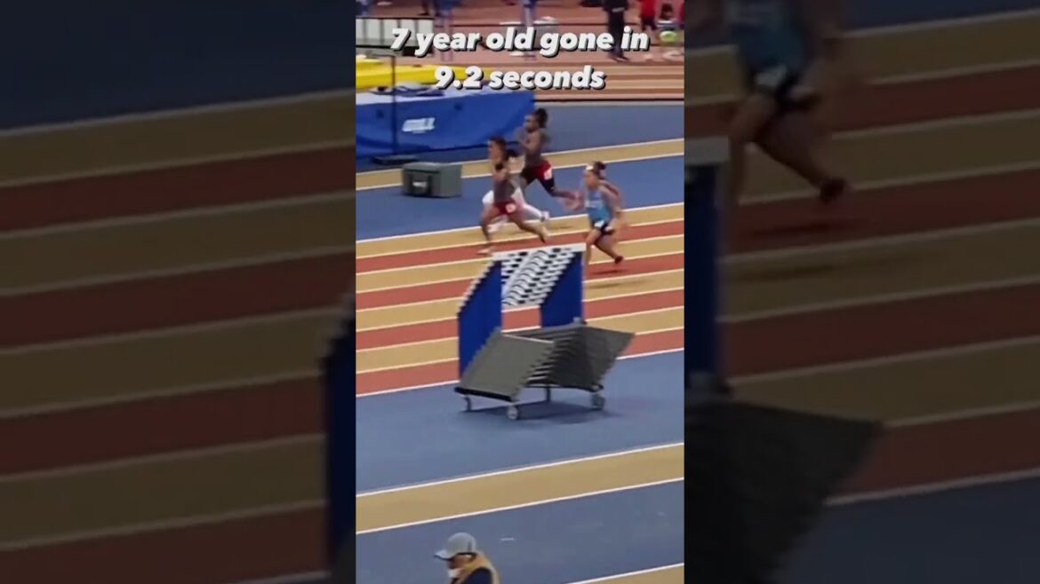 Young 馃専 BLAZES the track