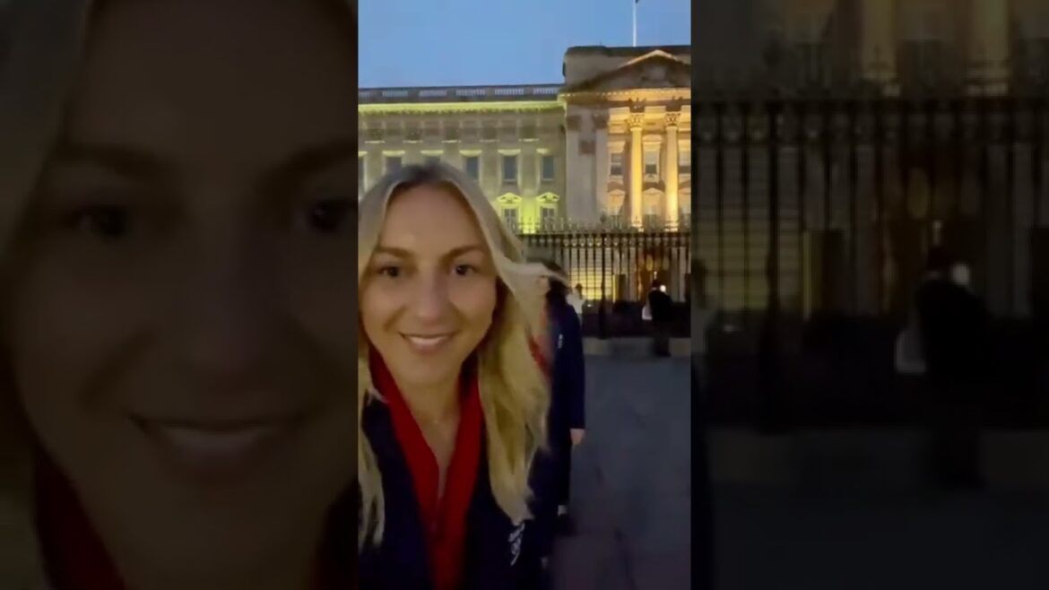 Home to Buckingham Palace for a Tokyo 2020 and Beijing 2022 medallists reception in 10 seconds…