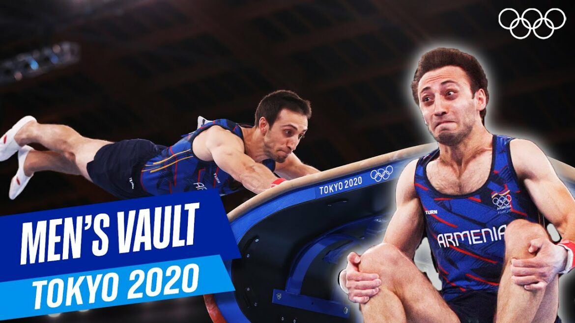 Full Men’s Vault #Tokyo2020 qualifications – Subdivision 2