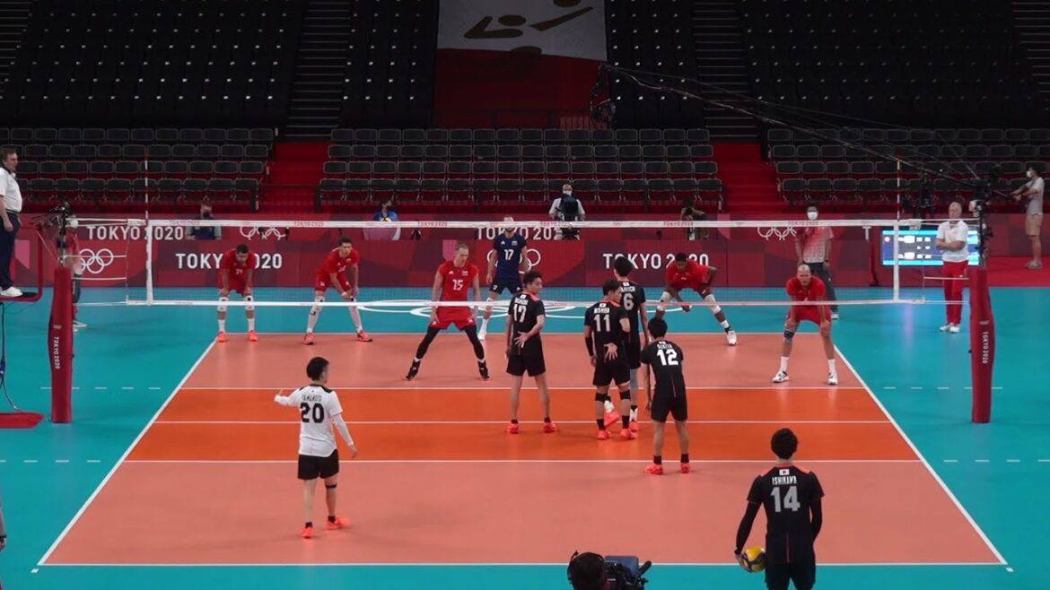Olympic Volleyball SemiFinal 2024 Highlights Zea