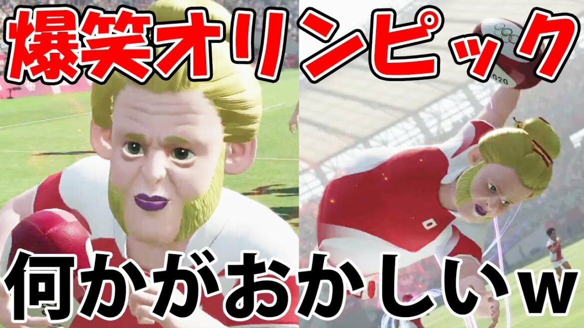 Something is wrong with the Tokyo Olympics wwwwww