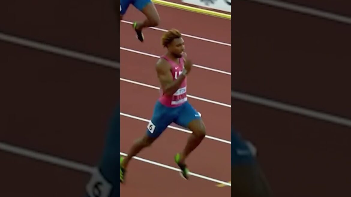 Noah Lyles – Can he break the 200m World Record of Usain Bolt? #sprinting #trackandfield #athletics