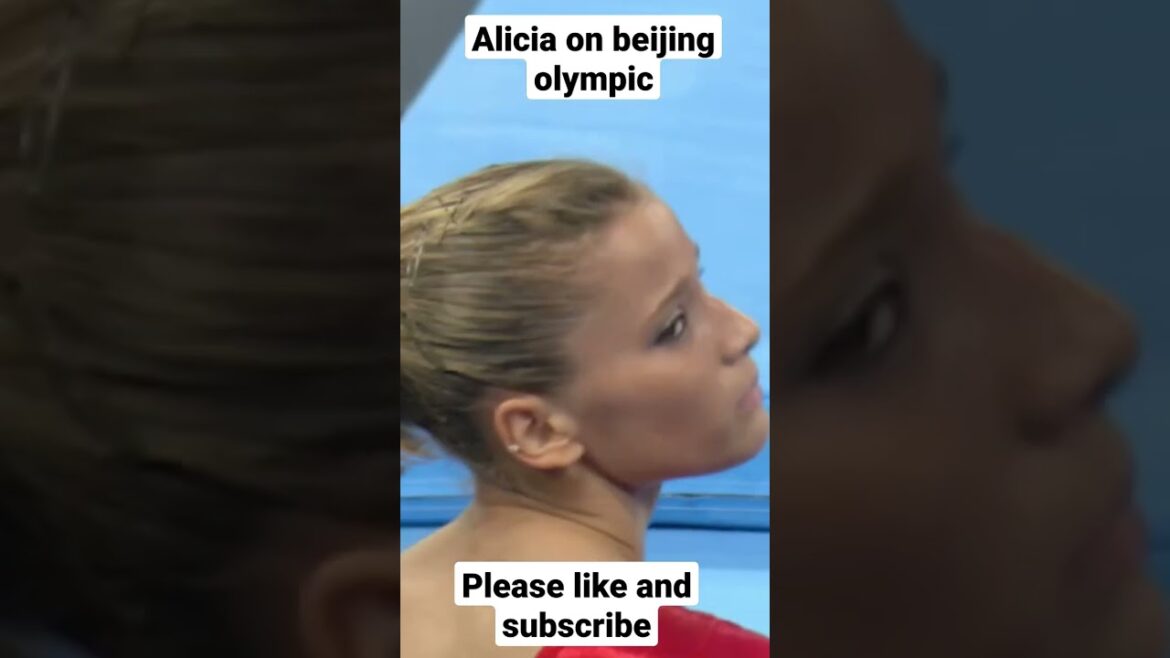 Alicia beijing olympic 2008 won gold medal #alicia #beijing #olympic