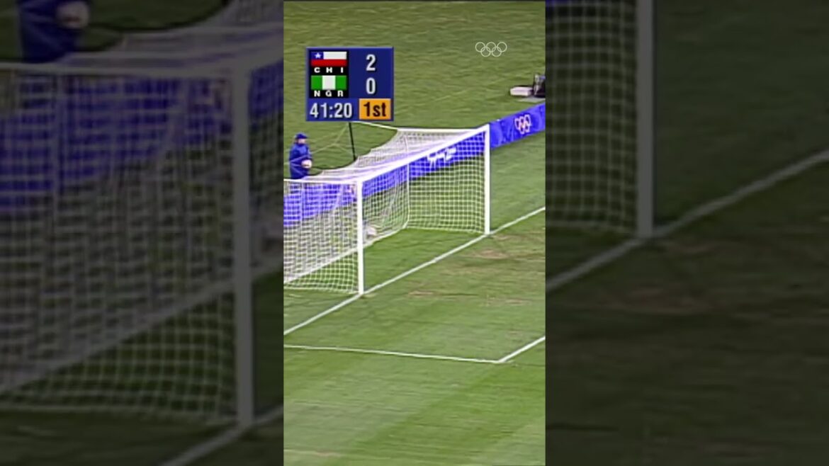 This goal is so satisfying π