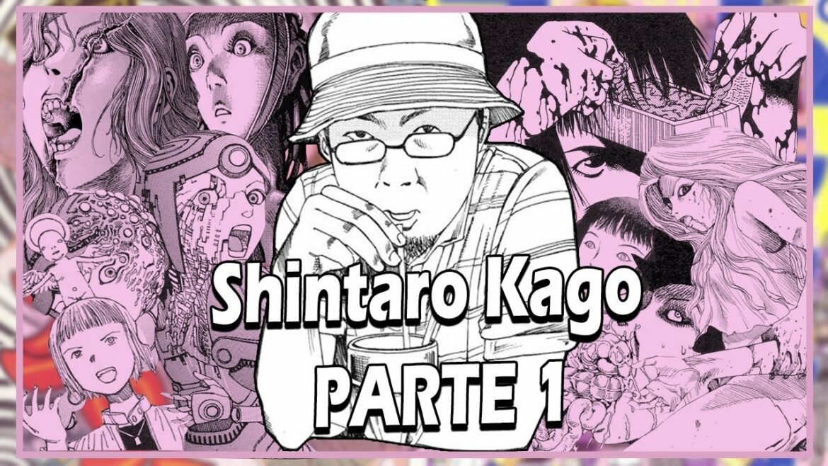 A tour of the life and work of Shintaro Kago (Part 1)