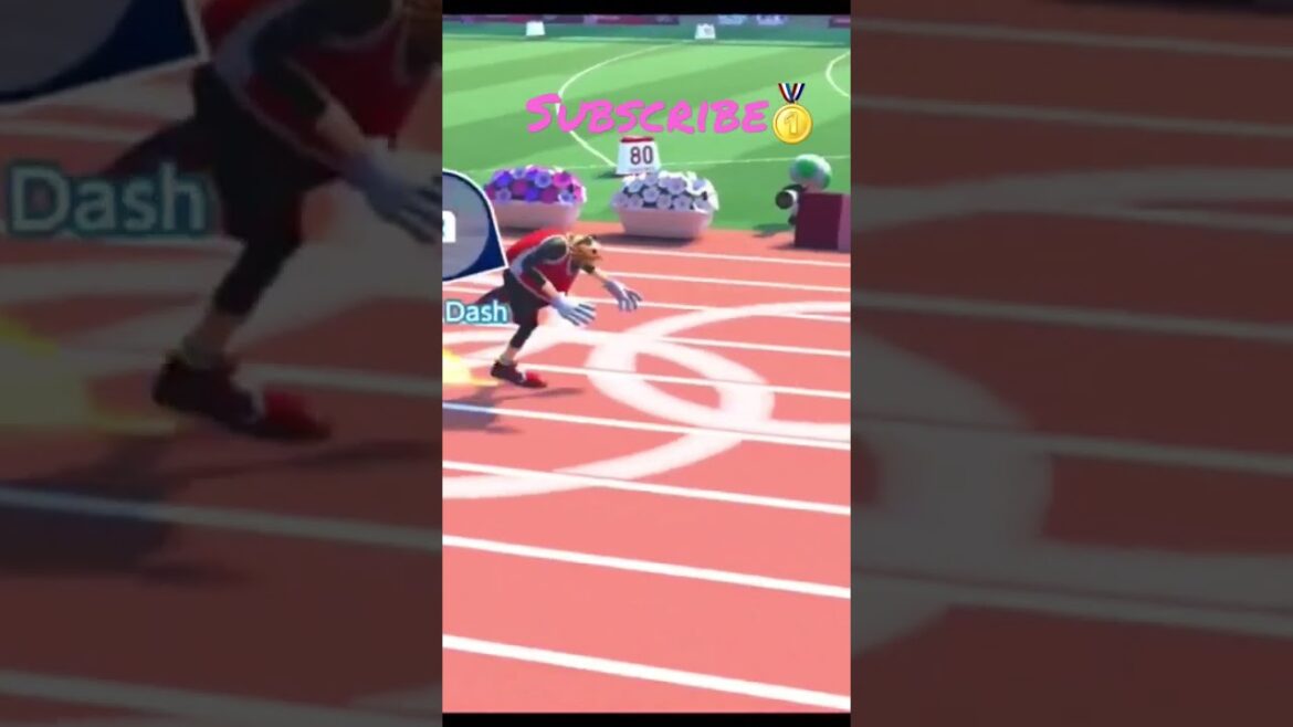 Dr Eggman Win on 100m, Mario and Sonic Tokyo 2020 #shorts