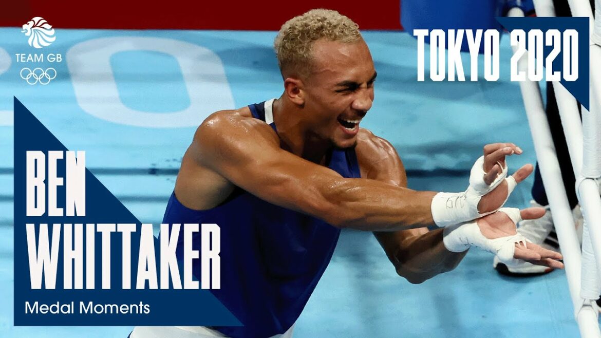 Ben Whittaker takes boxing SILVER on Olympic debut | Tokyo 2020 Olympic Games | Medal Moments