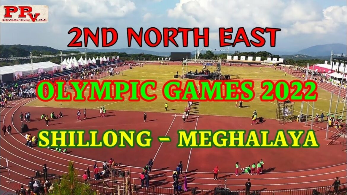 Opening Ceremony Rehearsal | 2nd North East Olympic Games 2022 | Shillong – Meghalaya