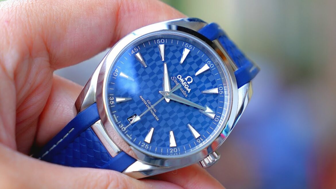 Omega Seamaster Aqua Terra Tokyo 2020 Limited Edition 41mm 522.12.41.21.03.001 | ICS Authentic