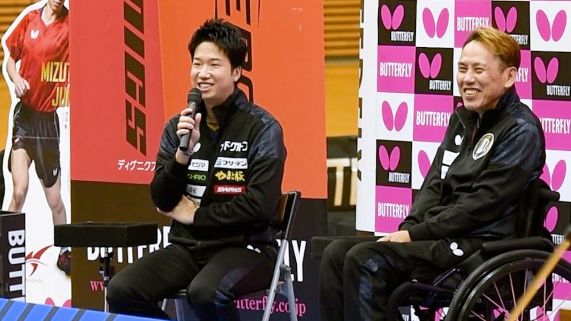 Jun Mizutani & Shinichi Yoshida Olympian and Paralympian Talk Show
