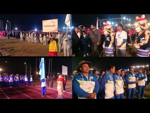 North East Olympic Games Opening ceremony in Shillong