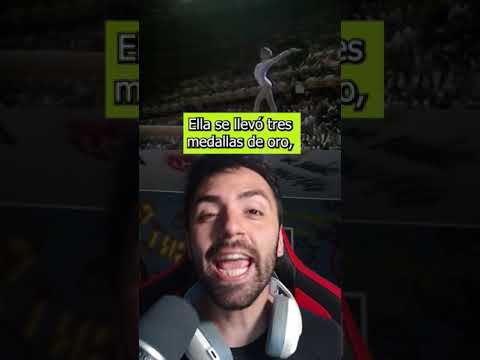 La atleta olímpica perfecta y su SECRETO 😱 #deportes #misterio #curiosidades #sabiasque