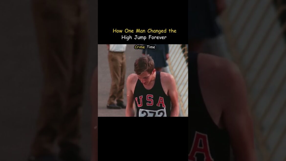 How the Olympic High Jump Game Was Developed