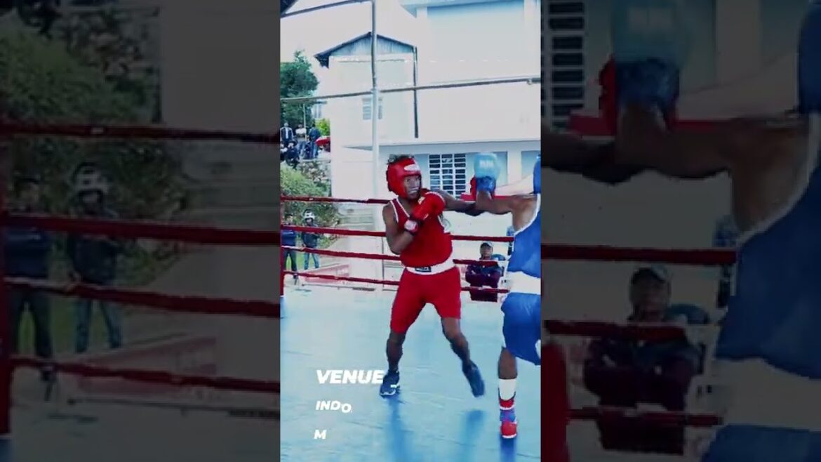 Boxing Schedule for the 2nd North East Olympic Games, 2022