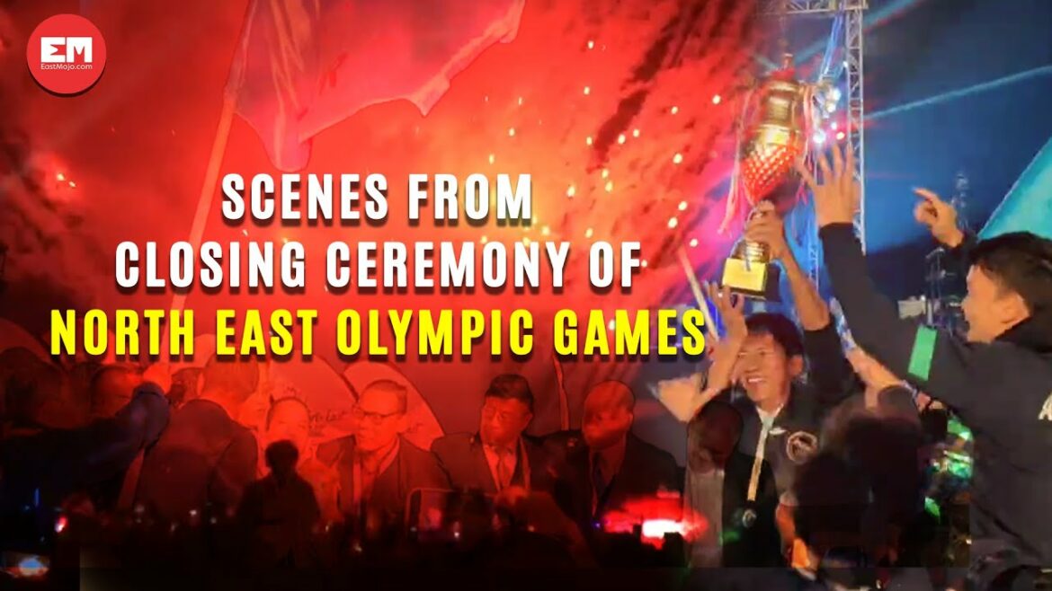 Here’s how ‘North East Olympic Games’ in Shillong came to a close