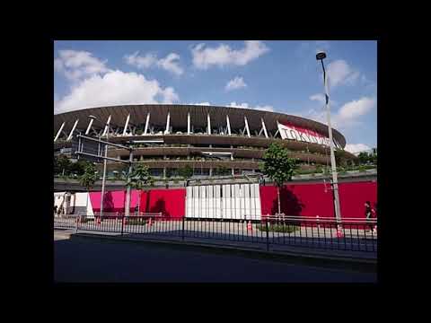 東京オリンピック会場