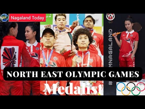 Nagaland Felitiates 79 medalist of the North East Olympic Games 2022 by Chief Minister Neiphiu Rio.