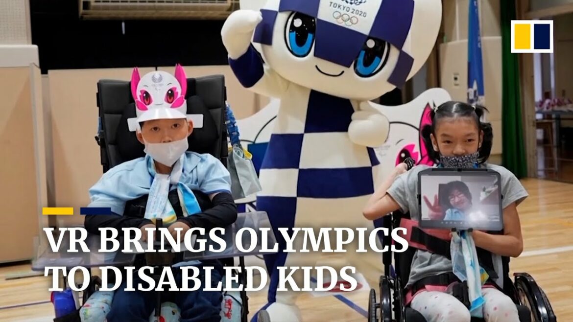 Virtual reality technology brings Olympic Games to Tokyo’s disabled children