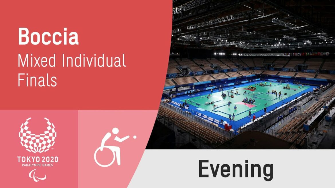 Boccia Finals | Day 8 Evening | Tokyo 2020 Paralympic Games