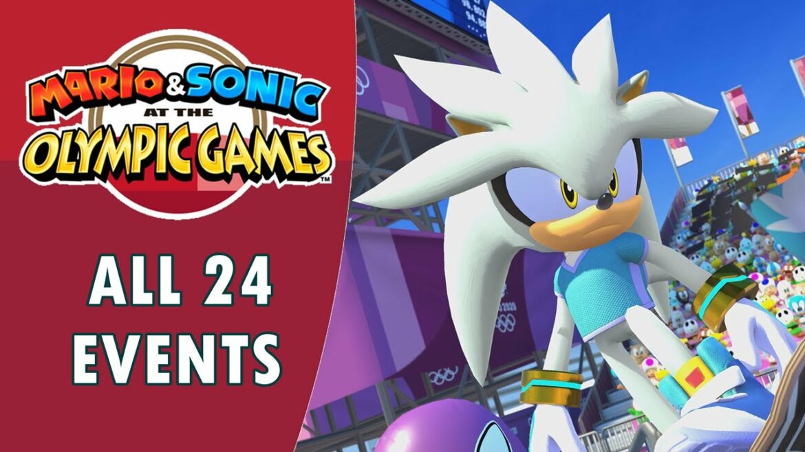 Mario & Sonic at the Tokyo 2020 Olympic Games – Silver (All 24 Events)