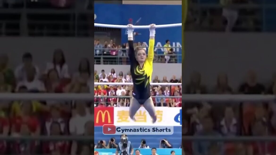 Aliya Mustafina Uneven Bars World Championships 2014 EF