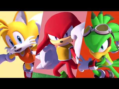 Mario & Sonic at Tokyo 2020 : Gameplay (2 Players) Waluigi VS Knuckle