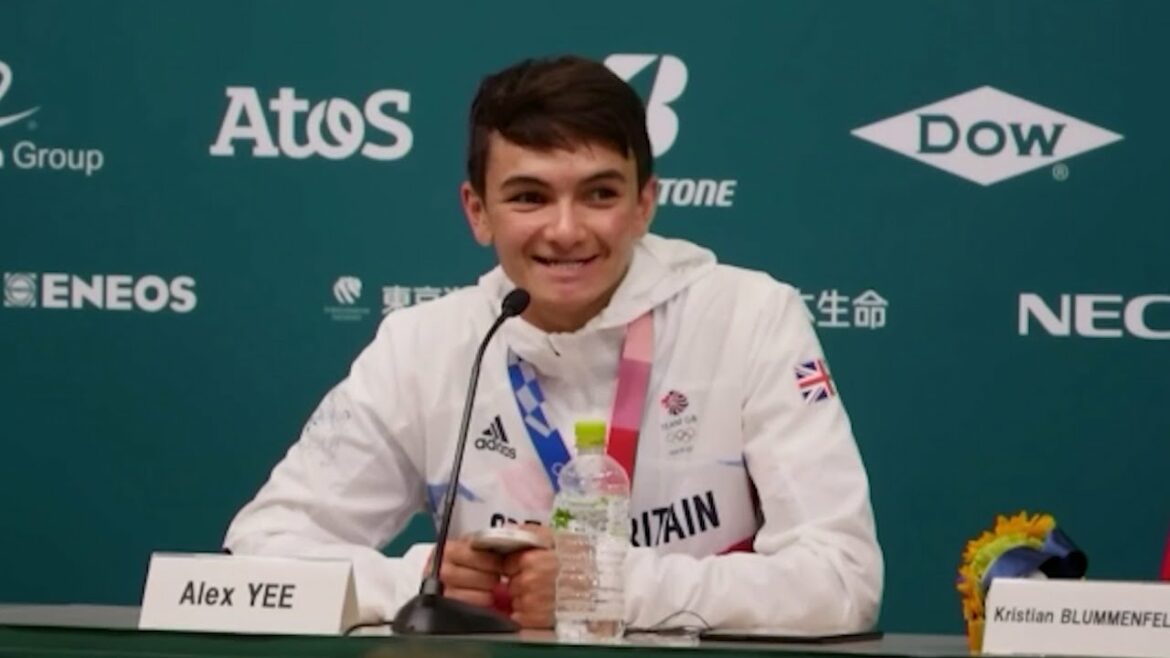 Alex Yee – Silver medal press conference – Tokyo 2020 Olympics