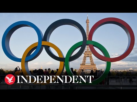 Watch again: Olympic Games Paris 2024 ticketing campaign kicks off at Eiffel Tower