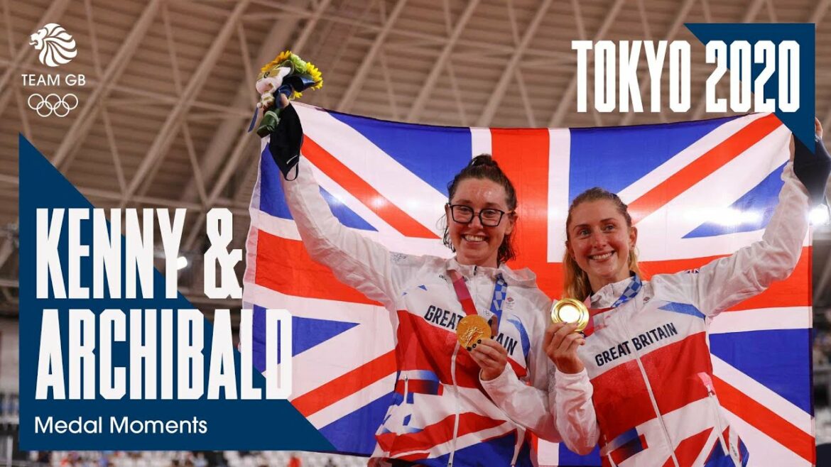 MAGICAL MADISON! Laura Kenny and Katie Archibald win GOLD | Tokyo 2020 Olympic Games | Medal Moments