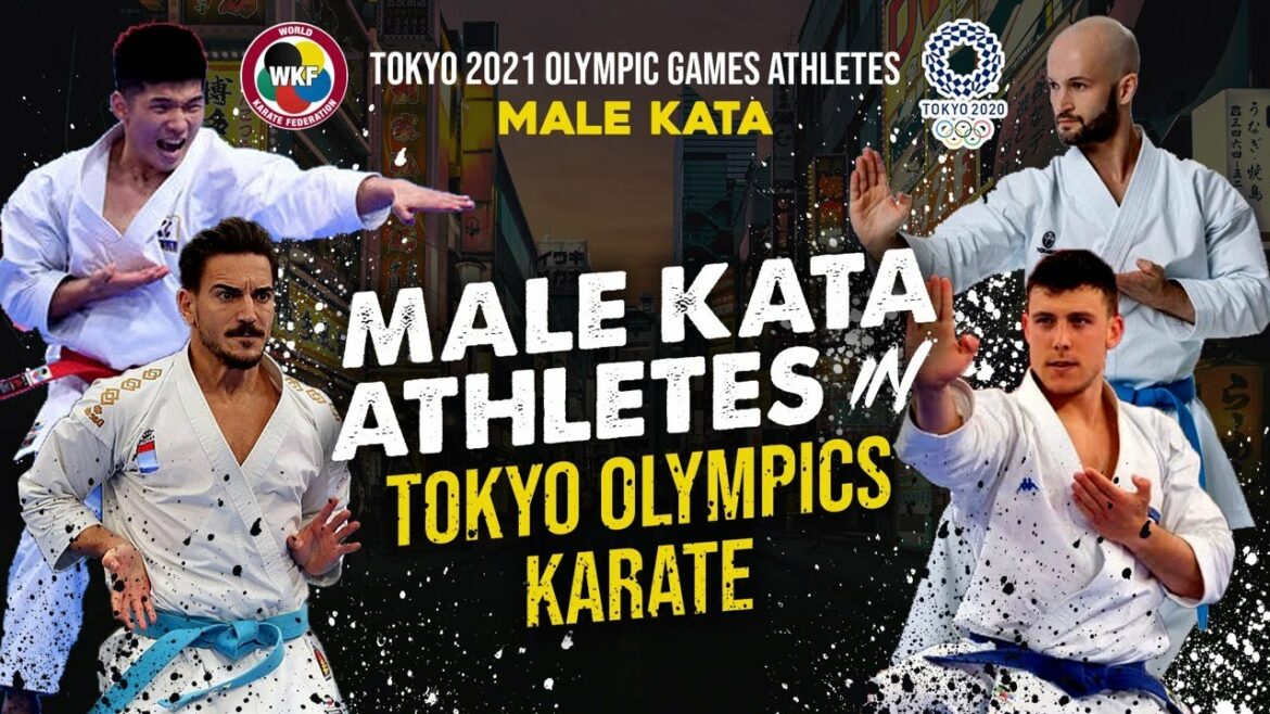 MALE KATA ATHLETES in TOKYO OLYMPICS KARATE