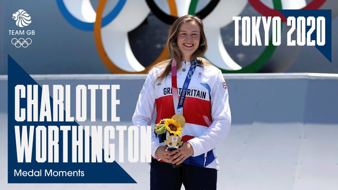 Charlotte Worthington makes HISTORY with BMX GOLD | Tokyo 2020 Olympic Games | Medal Moments