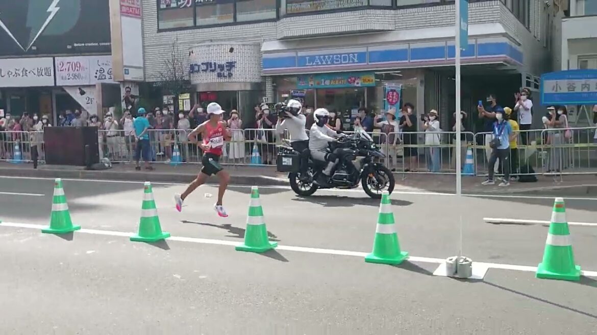 [Men's marathon]36km past the Tokyo Olympics[Suguru Osako]