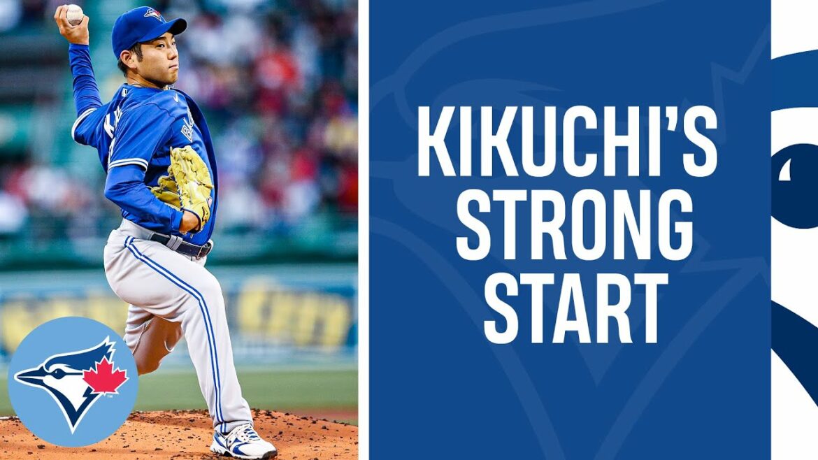 Yusei Kikuchi's five solid innings against the Red Sox!