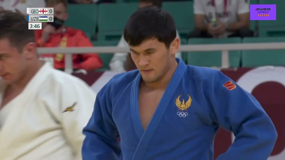 JUDO TOKYO 2020 OLYMPIC GAMES | LASHA BEKAURI VS EDURARD TRIPPEL | -90 KG FINAL